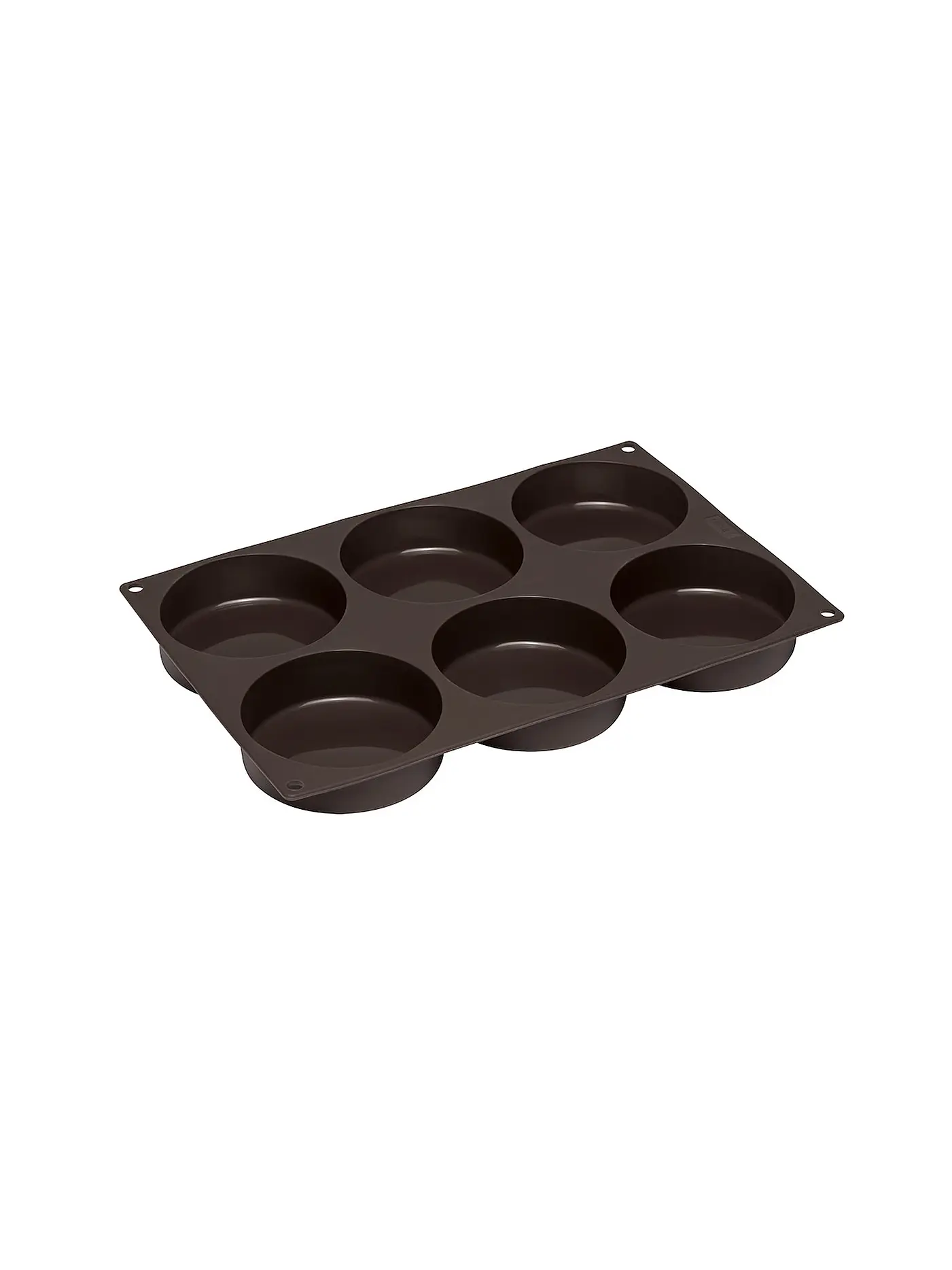LURCH | Flexiform BurgerBun Size L Ø10cm 6fach braun | 